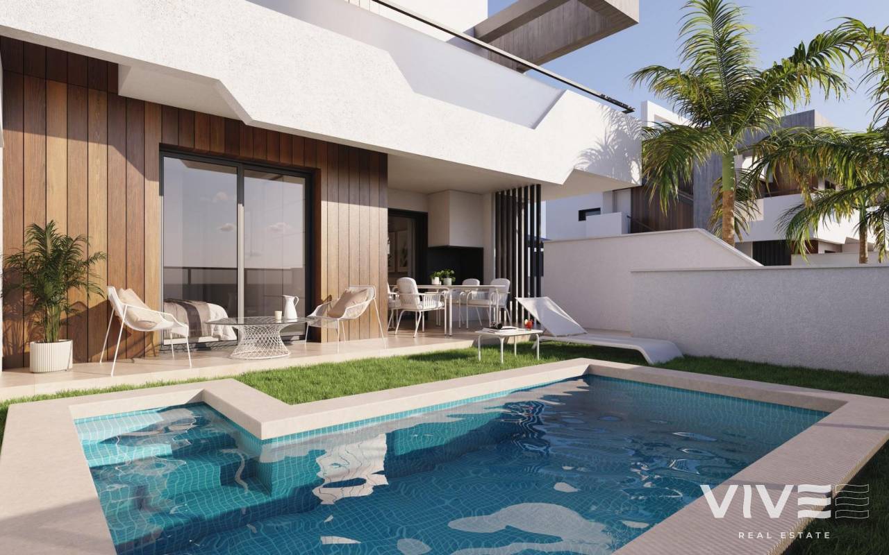 Apartment / Wohnung - Neubau - Puerto de mazarron - REDSP-62897