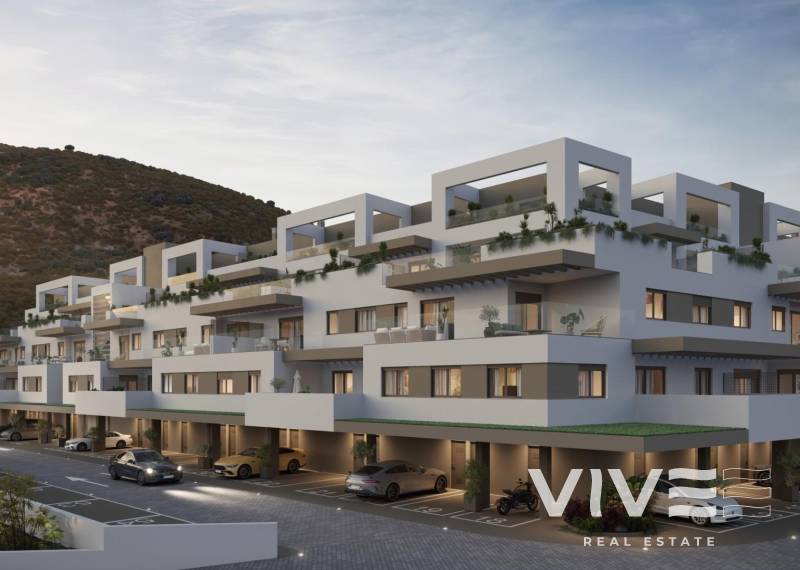 Apartment / Wohnung - Neubau - Pulpi - Aguilón Golf