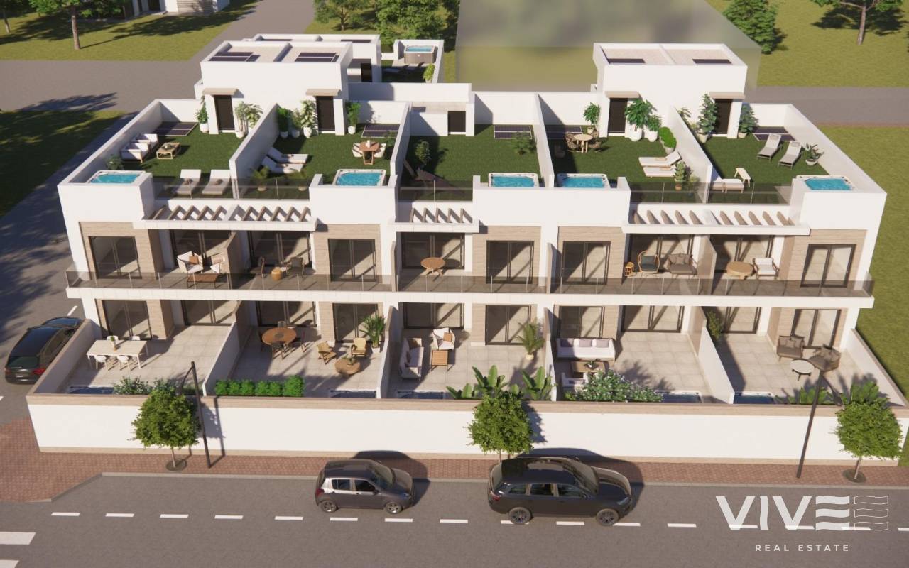 Apartment / Wohnung - Neubau - Rojales - REDSP-21866