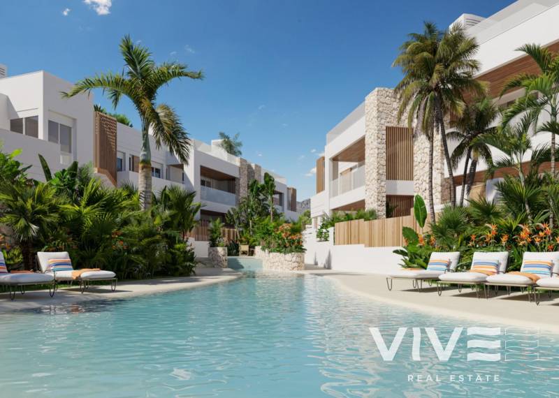 Apartment / Wohnung - Neubau - San Juan de los terreros - Mar de Pulpi 