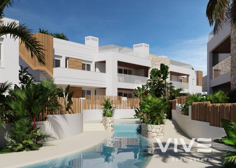 Apartment / Wohnung - Neubau - San Juan de los terreros - Mar de Pulpi 