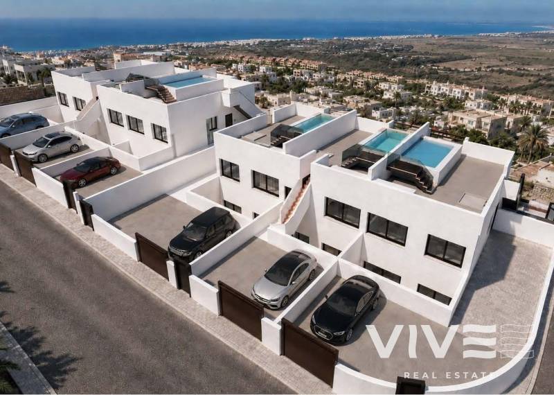 Apartment / Wohnung - Neubau - San Miguel de Salinas - VistaBella Golf