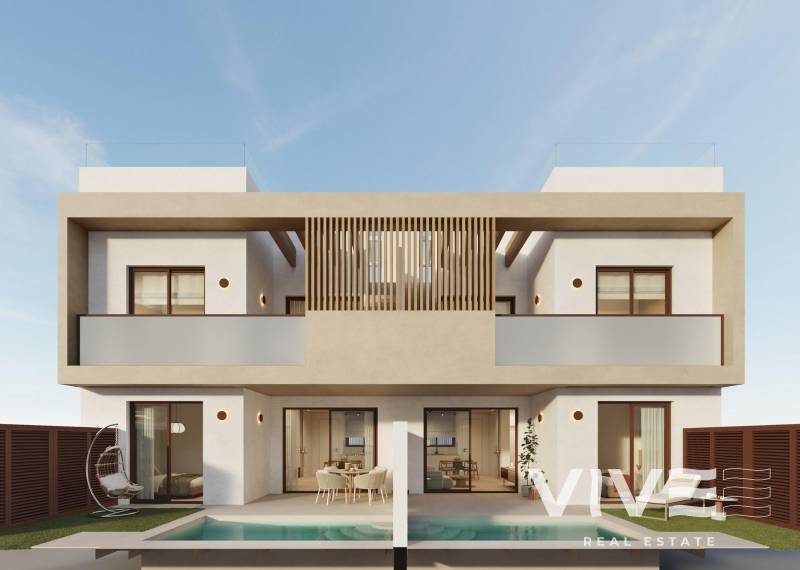 Apartment / Wohnung - Neubau - San Pedro del Pinatar - Molino de Chirrete