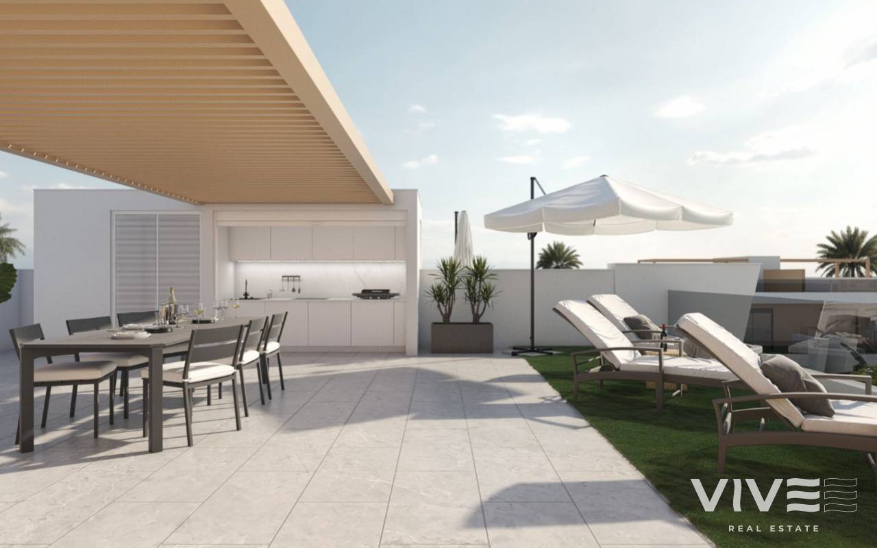 Apartment / Wohnung - Neubau - San Pedro del Pinatar - REDSP-39260