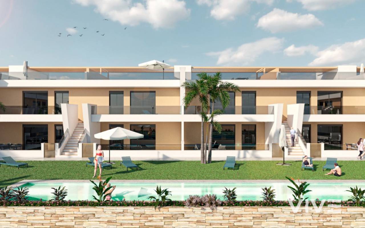 Apartment / Wohnung - Neubau - San Pedro del Pinatar - REDSP-53556