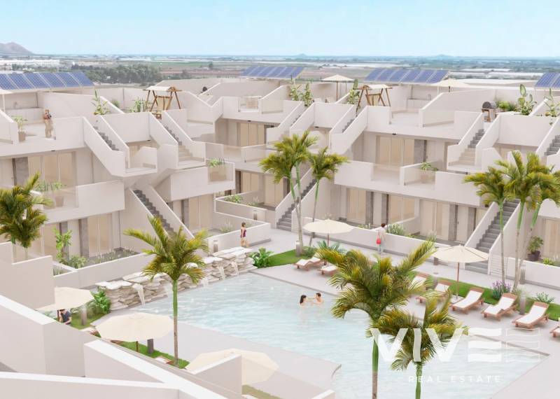 Apartment / Wohnung - Neubau - Torre Pacheco - Roldán