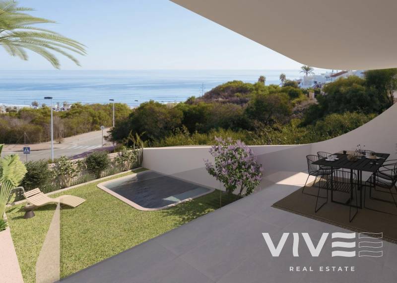 Apartment / Wohnung - Neubau - Torrevieja - Cabo cervera