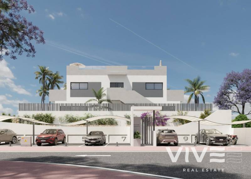 Apartment / Wohnung - Neubau - Torrevieja - Lago Jardín II