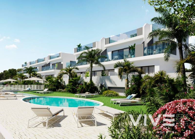 Apartment / Wohnung - Neubau - Torrevieja - Lago Jardín II