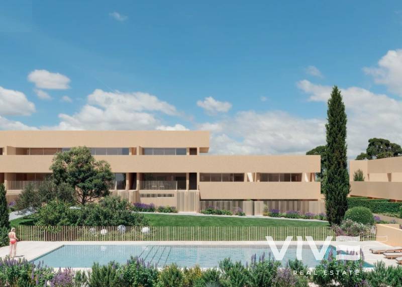 Apartment / Wohnung - Neubau - Torrevieja - Los balcones