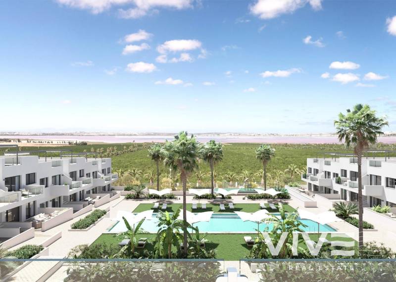 Apartment / Wohnung - Neubau - Torrevieja - Los balcones