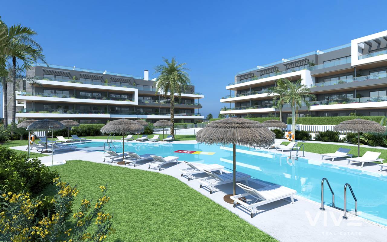 Apartment / Wohnung - Neubau - Torrevieja - NB0203