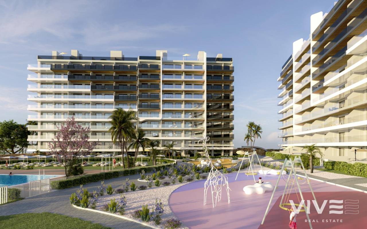 Apartment / Wohnung - Neubau - Torrevieja - NB0241