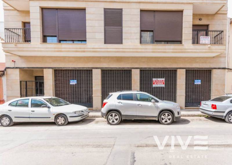 Business Premise - Long time Rental - Almoradi - Almoradí Centro