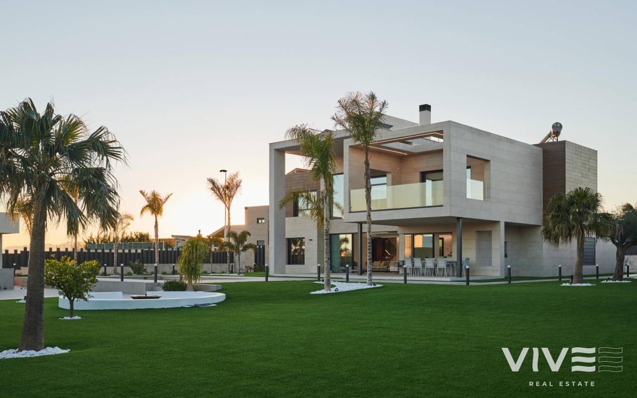 Detached Villa - Försäljning  - Molina De Segura - 43672