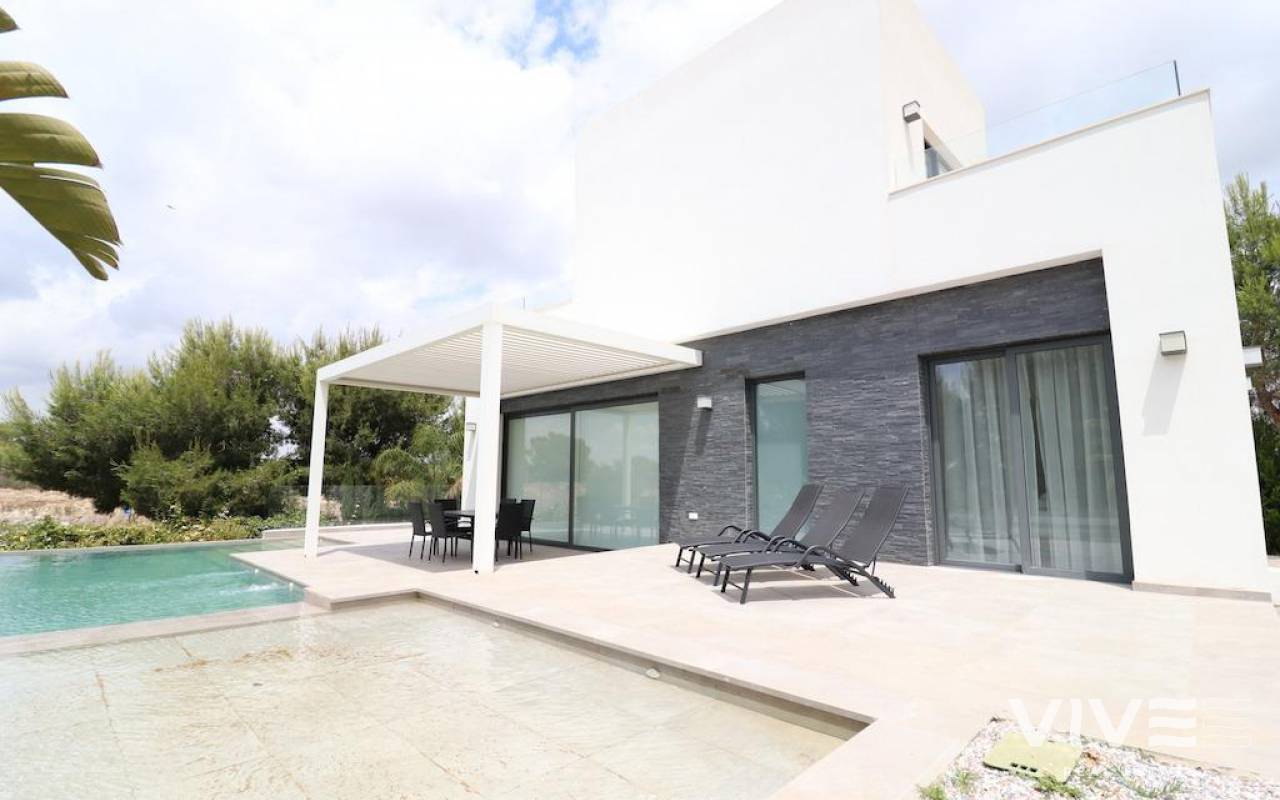 Detached Villa - Försäljning  - Orihuela Costa - 91899