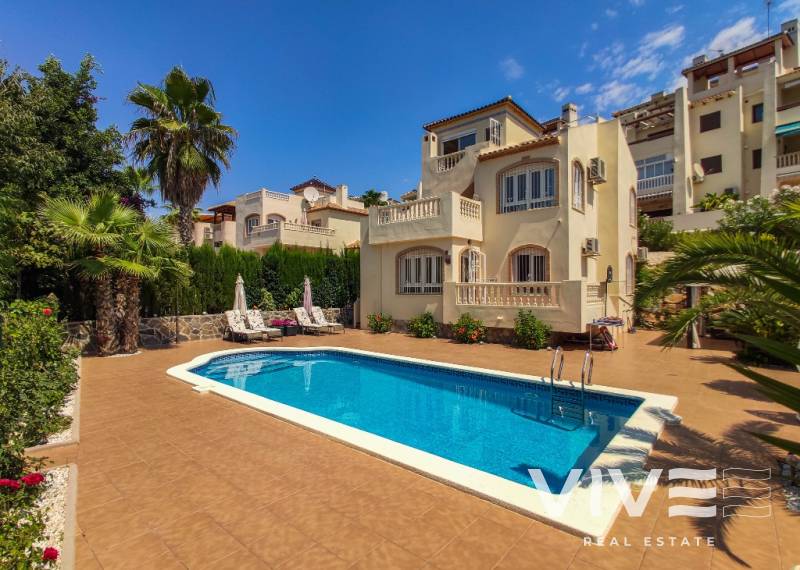 Detached Villa - Försäljning  - Orihuela Costa - Las Ramblas