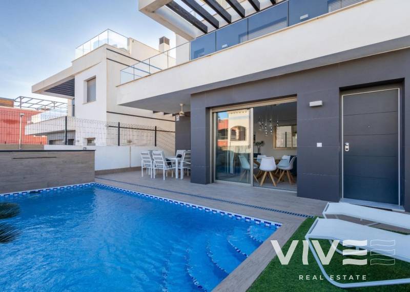 Detached Villa - Försäljning  - Orihuela Costa - PAU 26