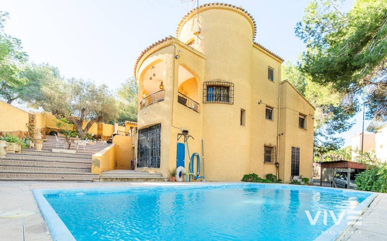 Detached Villa - Försäljning  - Orihuela Costa - PF-29288