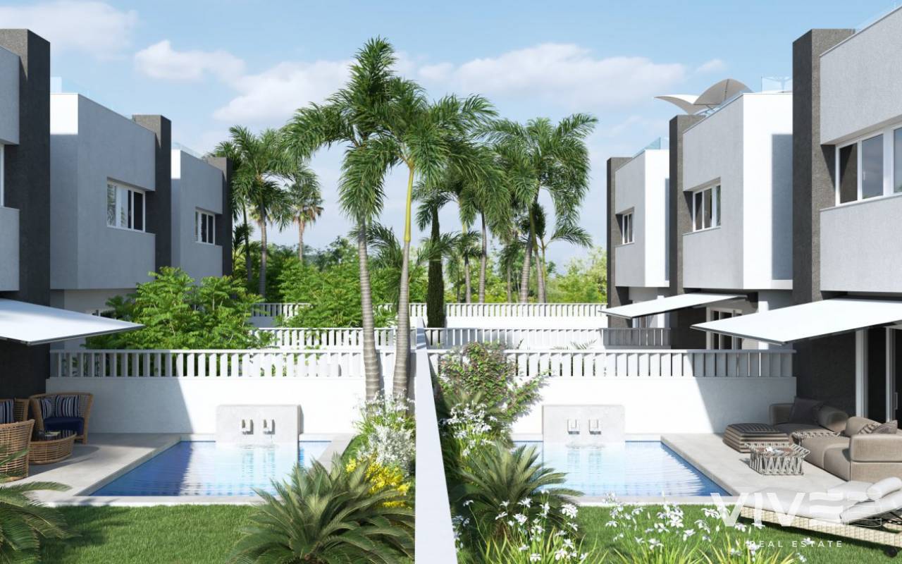 Detached Villa - Försäljning  - Pilar de la Horadada - PF-31434