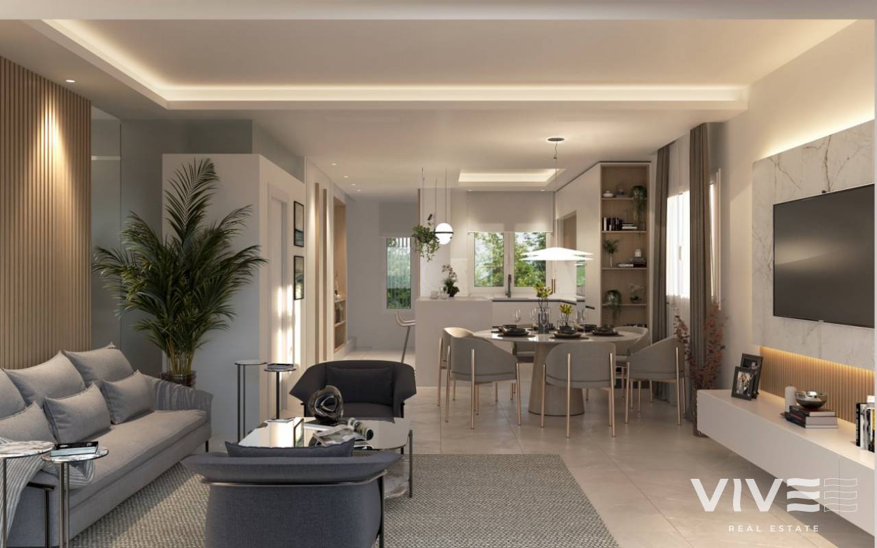 Detached Villa - Försäljning  - Pilar de la Horadada - PF-35874