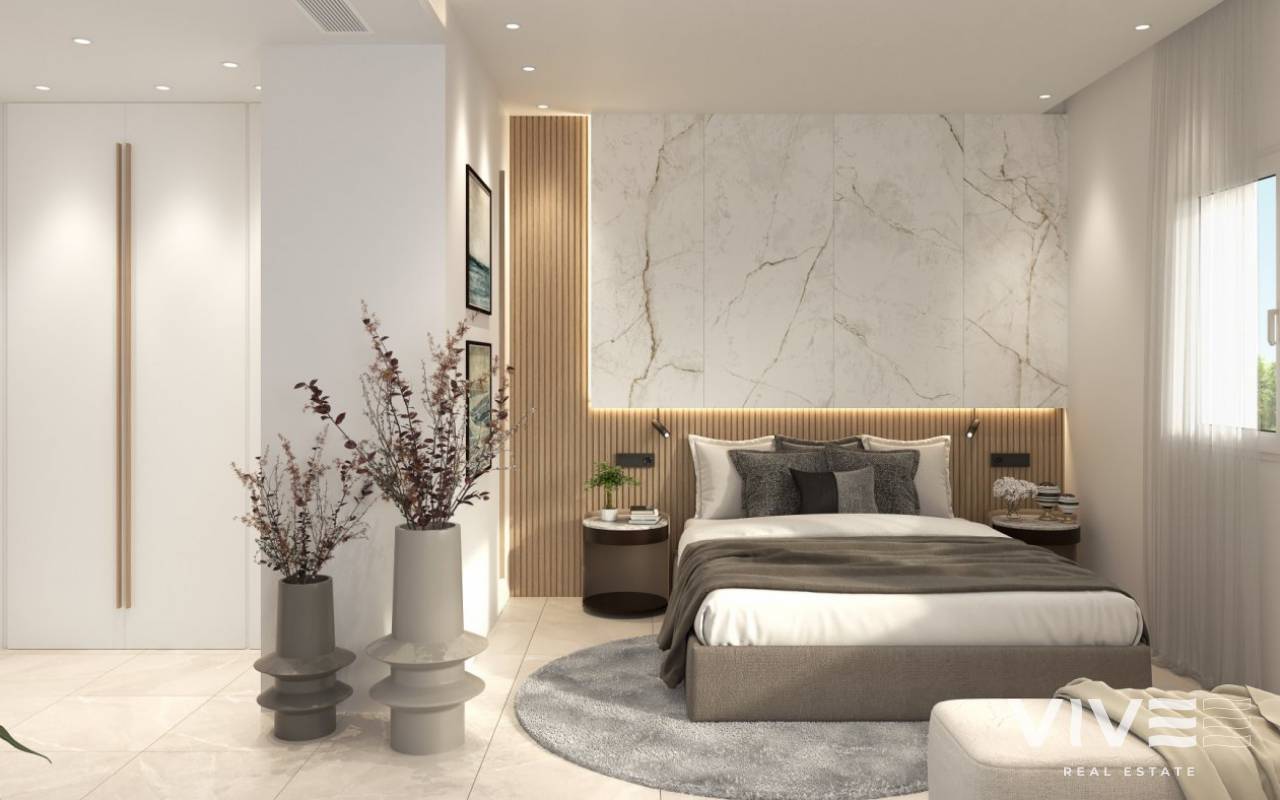 Detached Villa - Försäljning  - Pilar de la Horadada - PF-38428