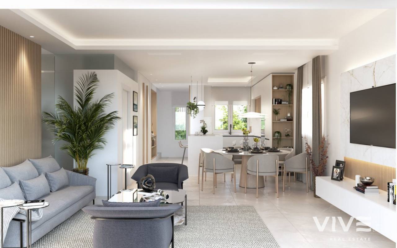 Detached Villa - Försäljning  - Pilar de la Horadada - PF-91757