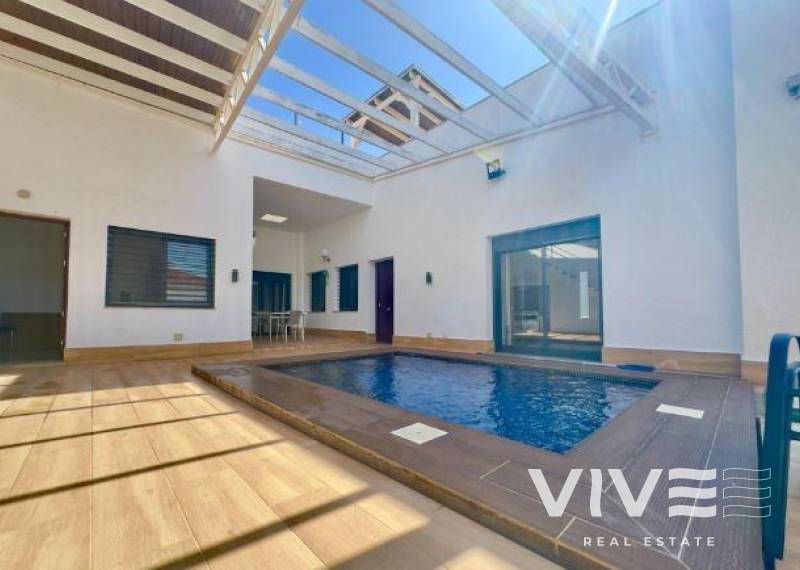 Detached Villa - Försäljning  - Pilar de la Horadada - Pilar de la Horada