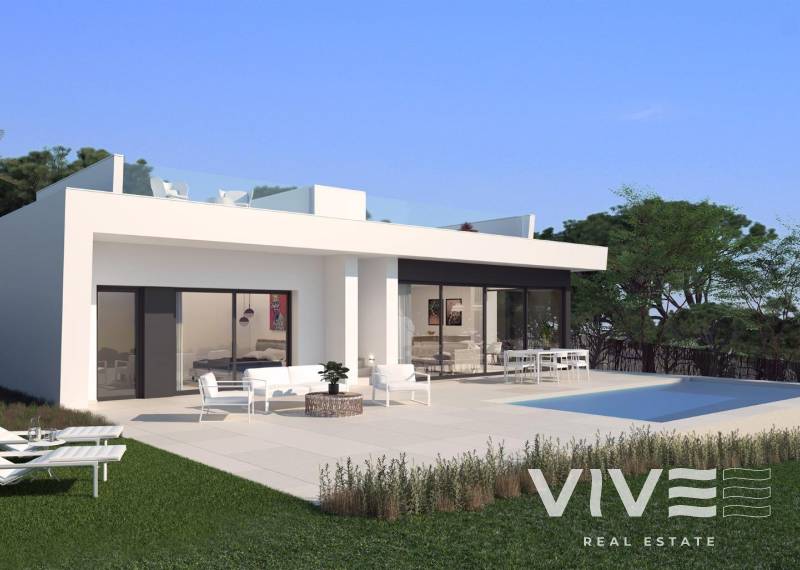 Detached Villa - Försäljning  - San Miguel de Salinas - Las Colinas Golf