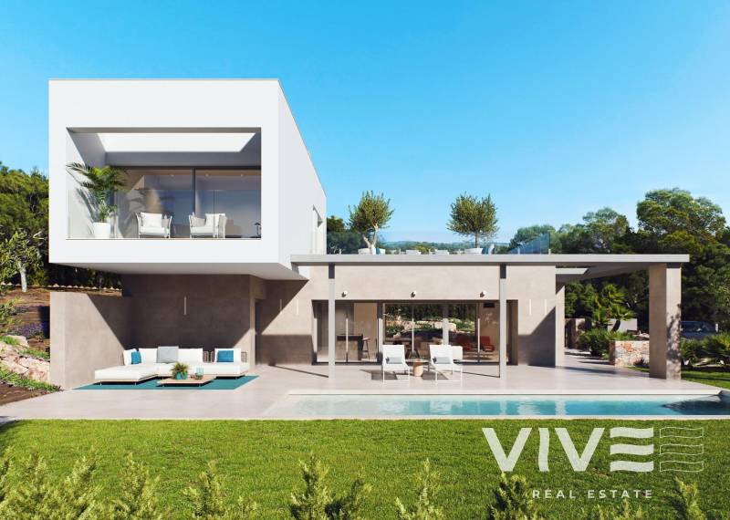 Detached Villa - Försäljning  - San Miguel de Salinas - Las Colinas Golf