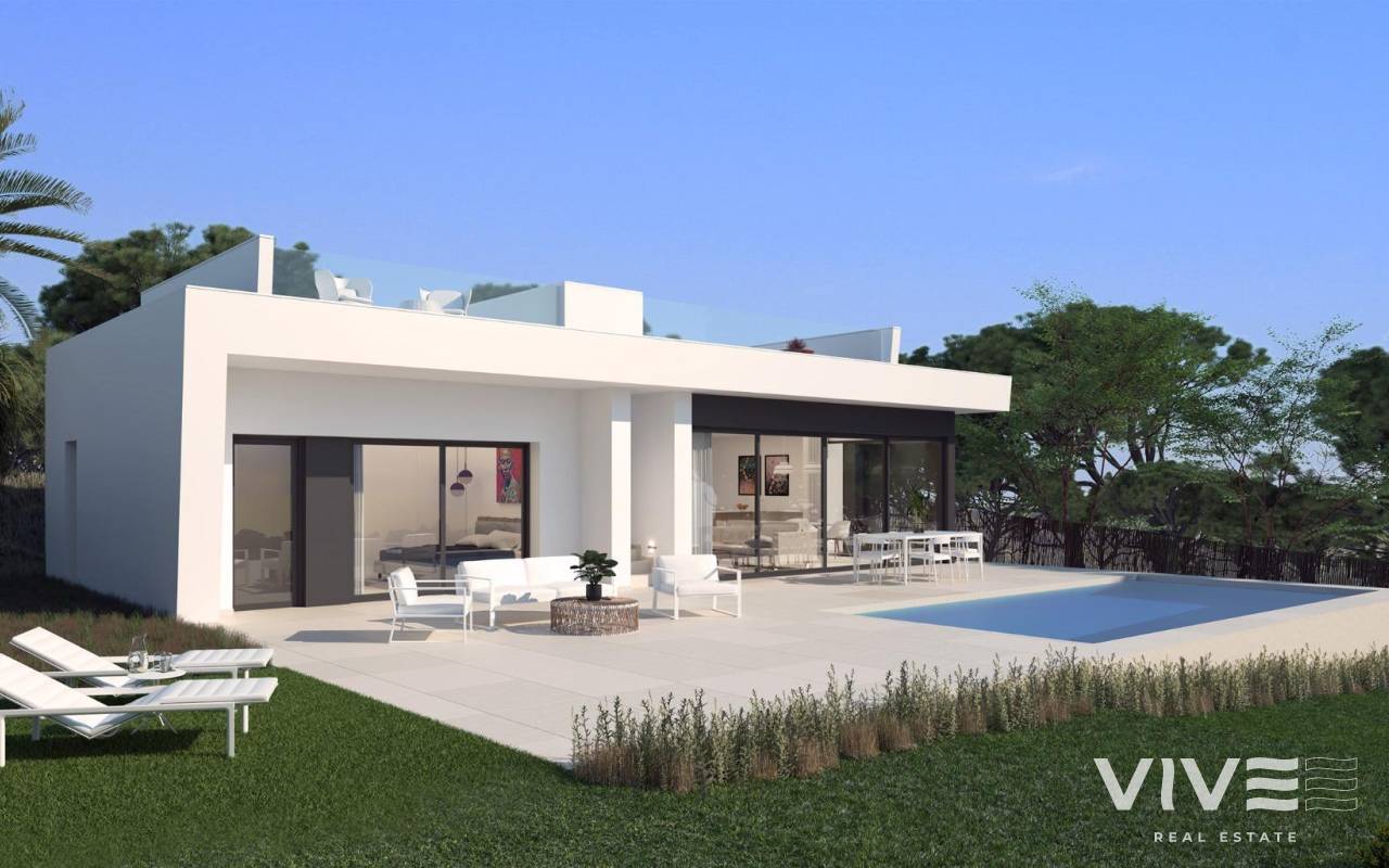 Detached Villa - Försäljning  - San Miguel de Salinas - PF-75809