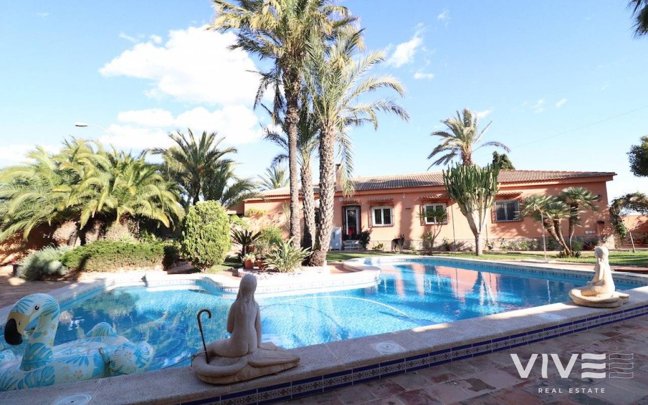 Detached Villa - Försäljning  - Torrevieja - 96764