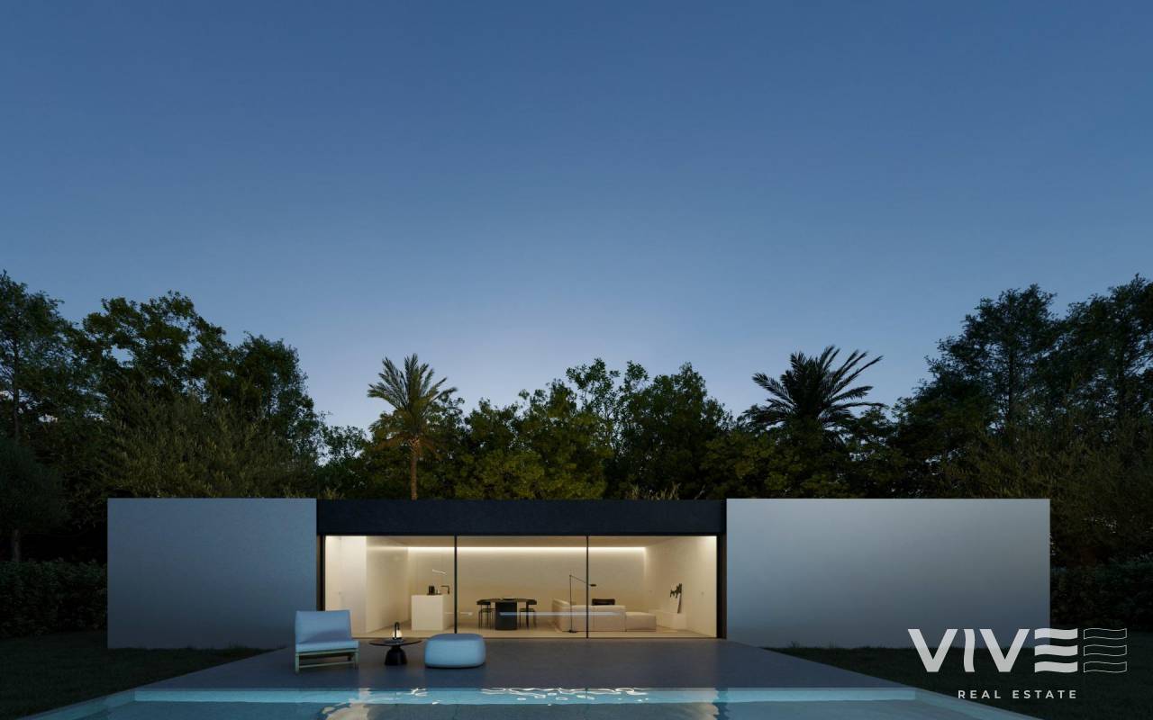 Detached Villa - Neubau - Alfas del Pi - REDSP-60193