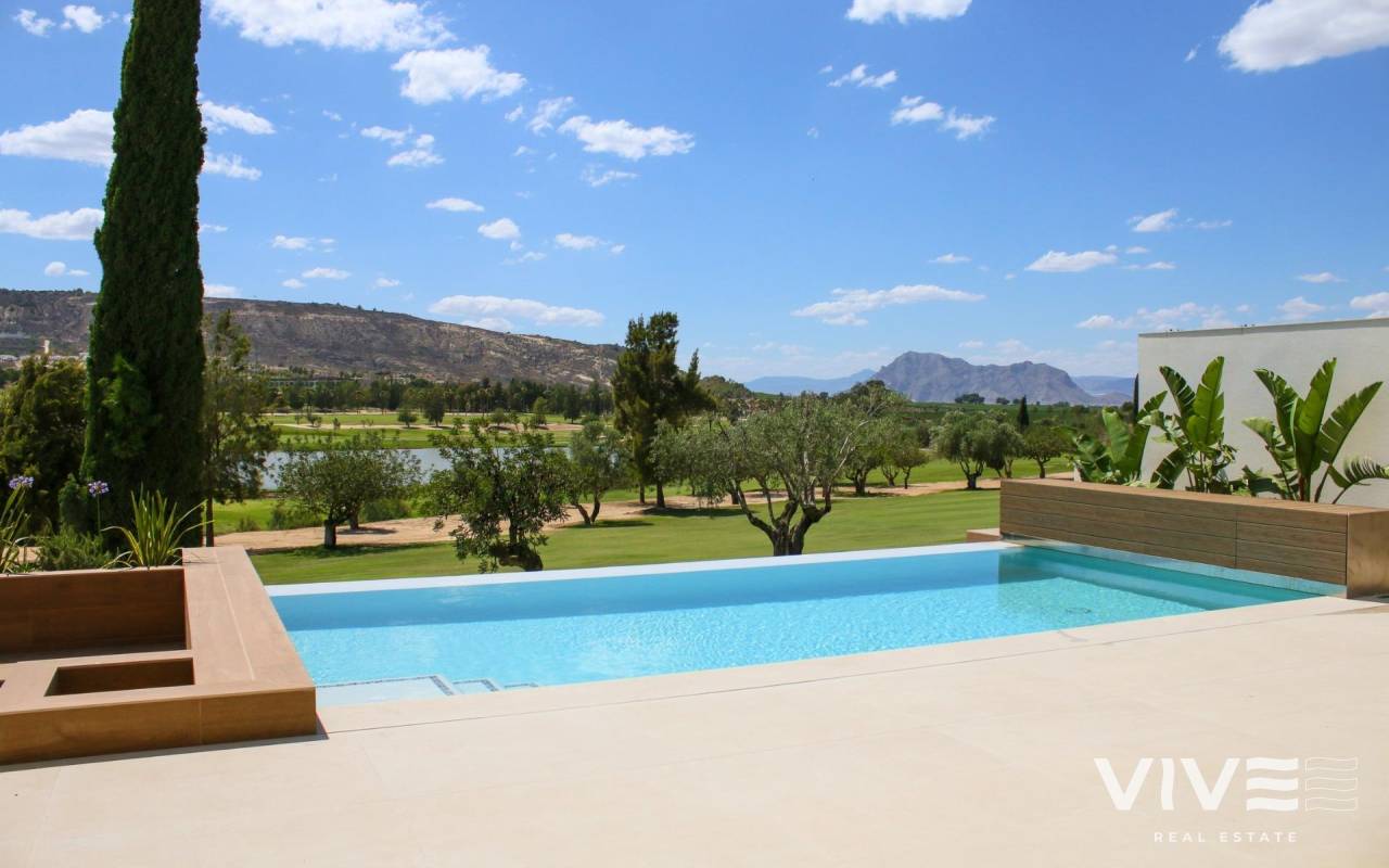Detached Villa - Neubau - Algorfa - 19325