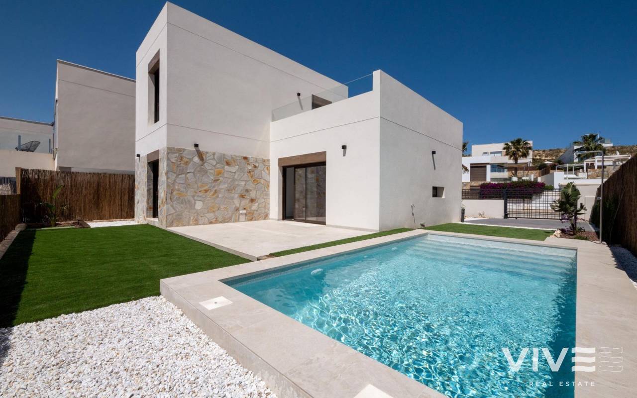 Detached Villa - Neubau - Algorfa - 31065