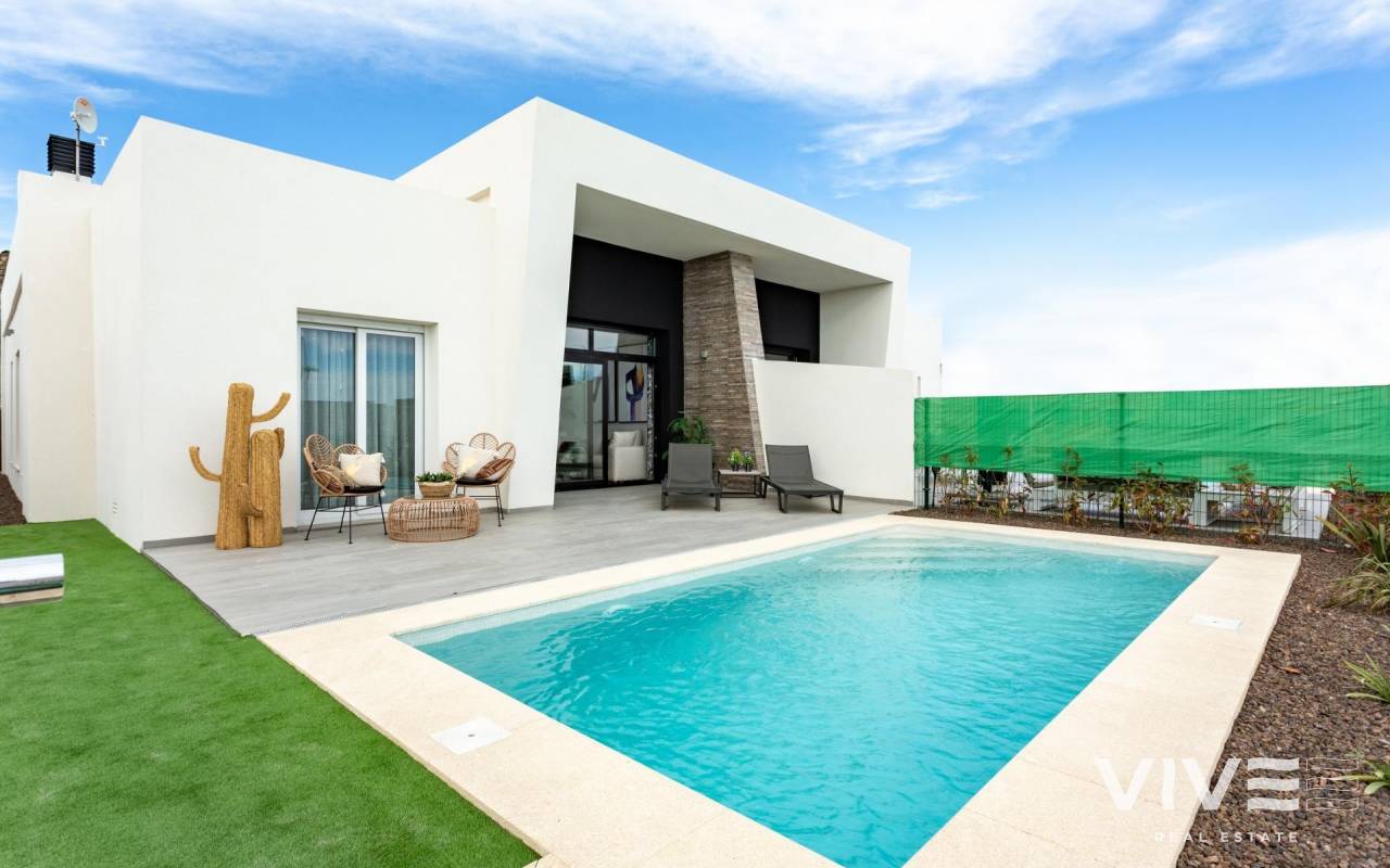 Detached Villa - Neubau - Algorfa - 39096