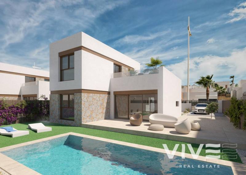 Detached Villa - Neubau - Algorfa - La finca golf