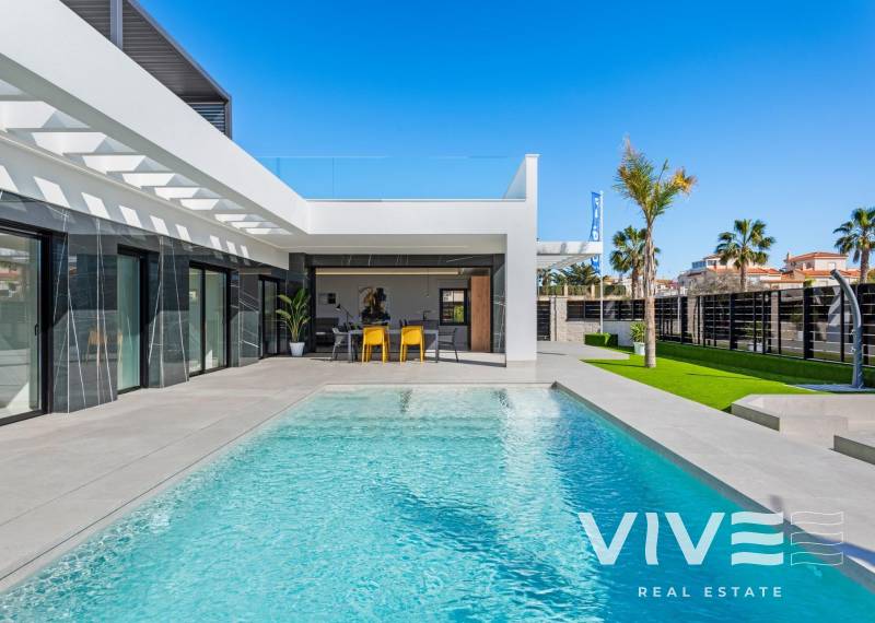 Detached Villa - Neubau - Algorfa - La finca golf