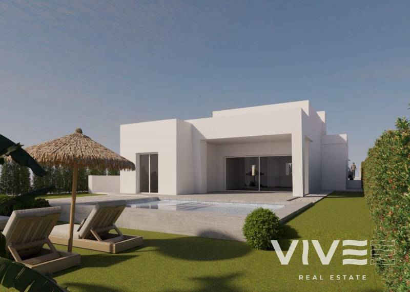Detached Villa - Neubau - Algorfa - La finca golf