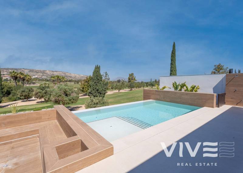Detached Villa - Neubau - Algorfa - La finca golf