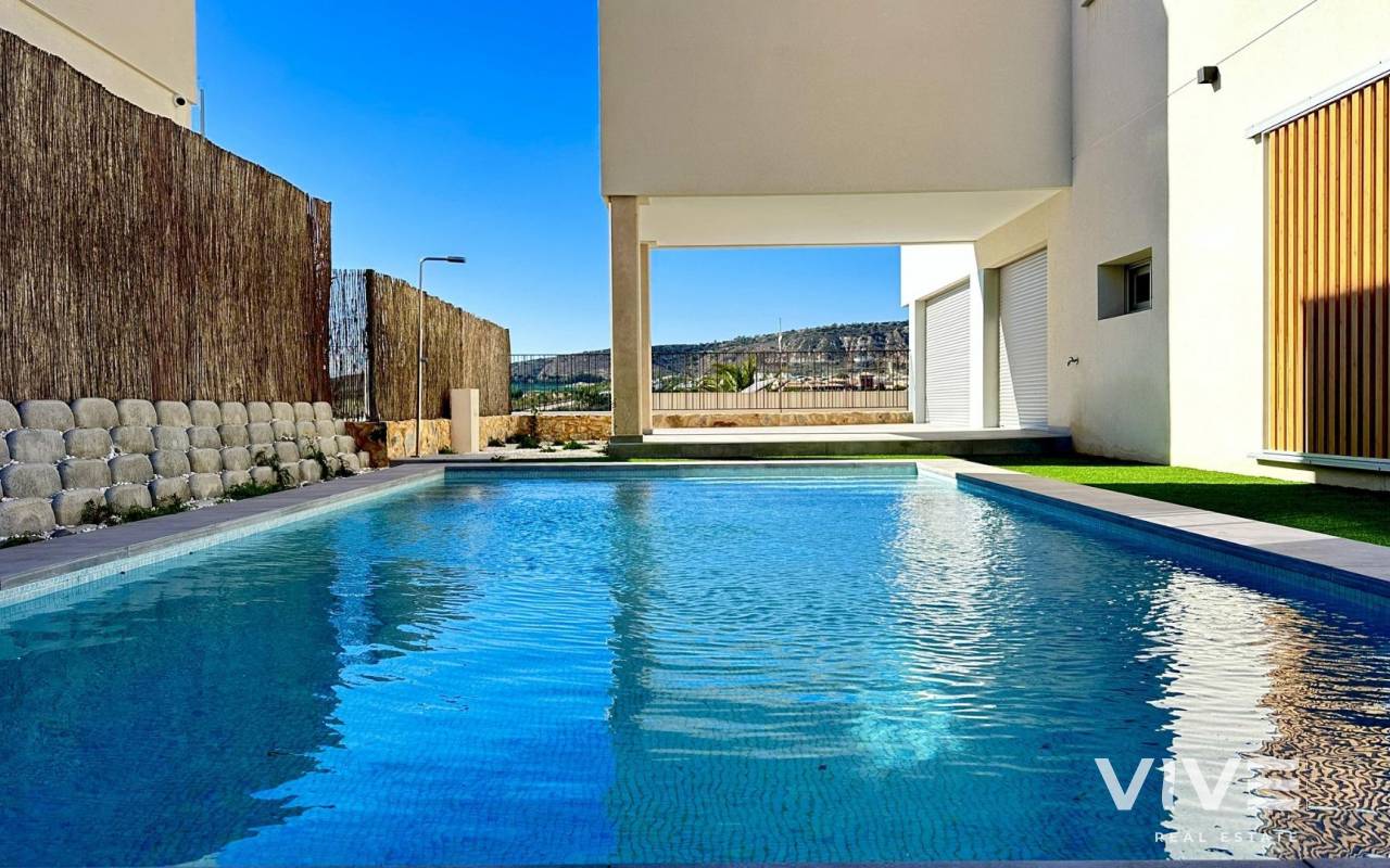 Detached Villa - Neubau - Algorfa - REDSP-41217