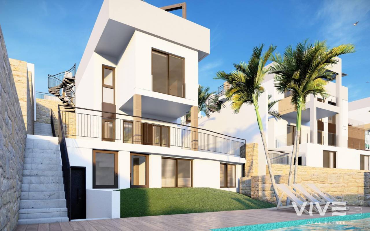 Detached Villa - Neubau - Algorfa - REDSP-60331