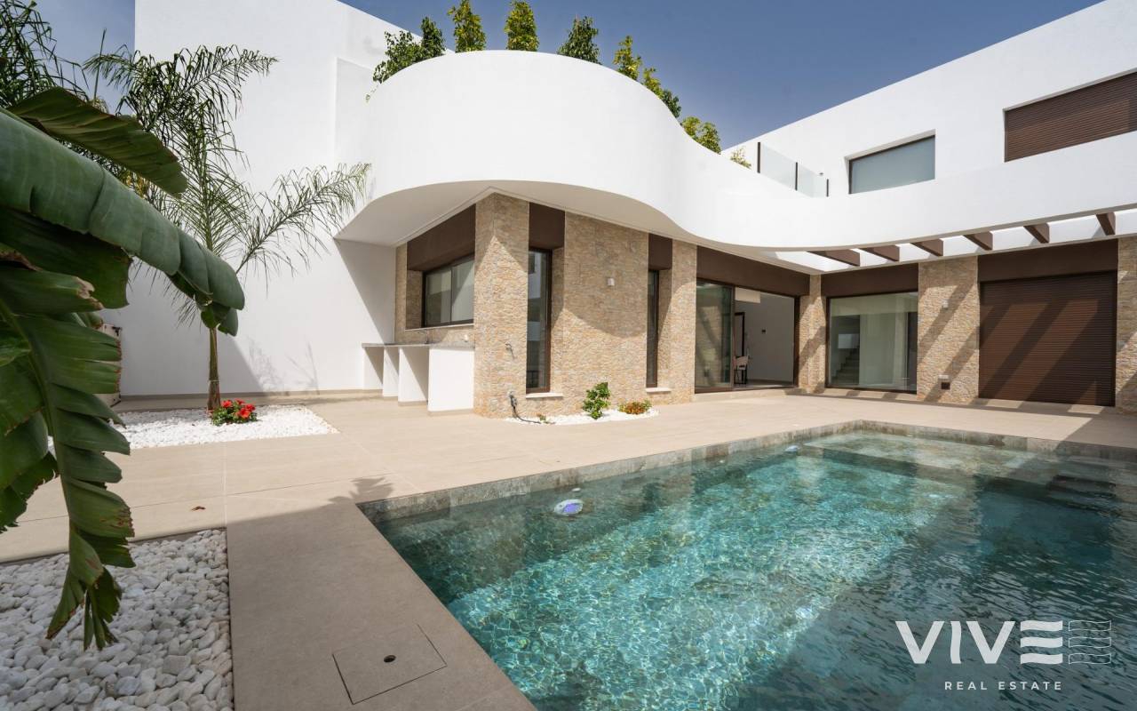 Detached Villa - Neubau - Almoradi - 62498