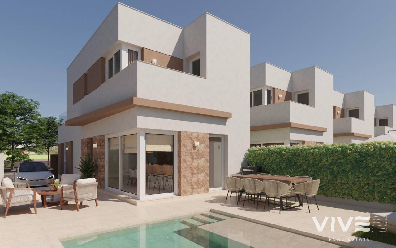Detached Villa - Neubau - Almoradi - REDSP-95123