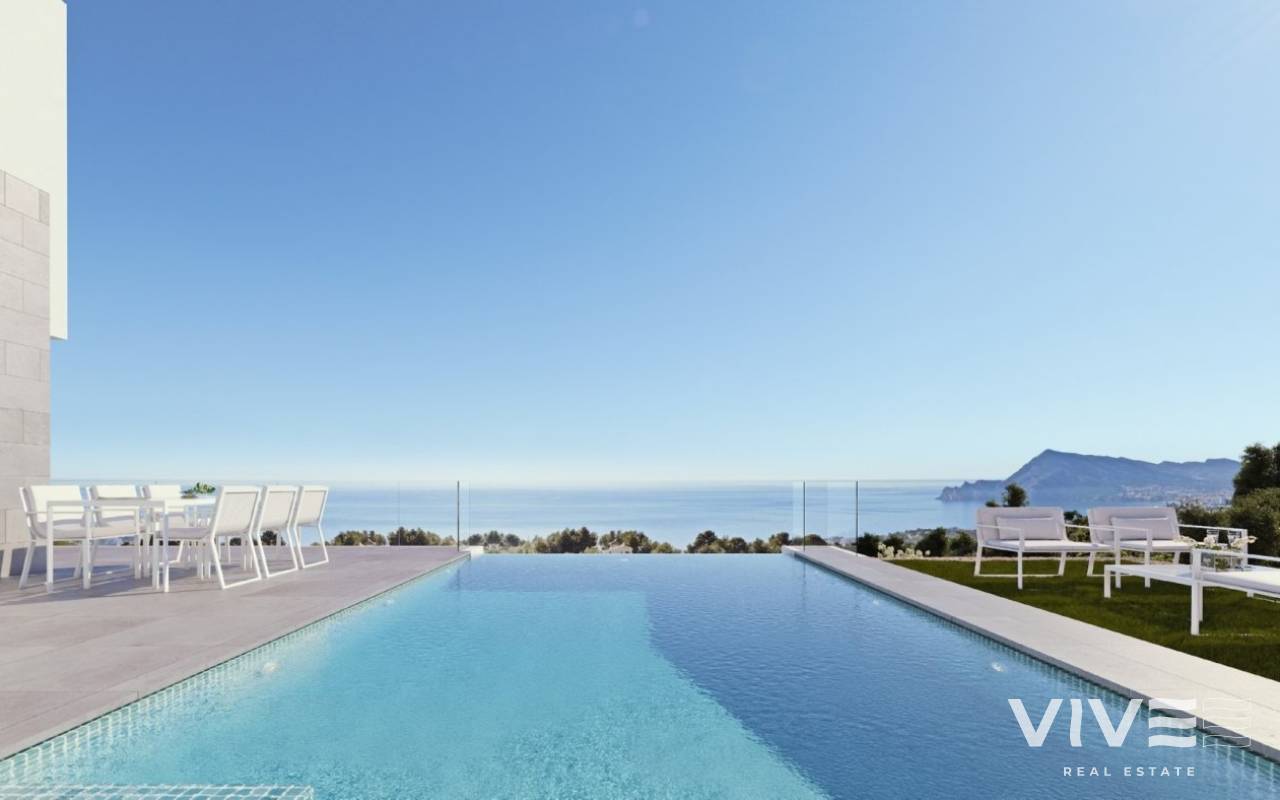 Detached Villa - Neubau - Altea - 52344