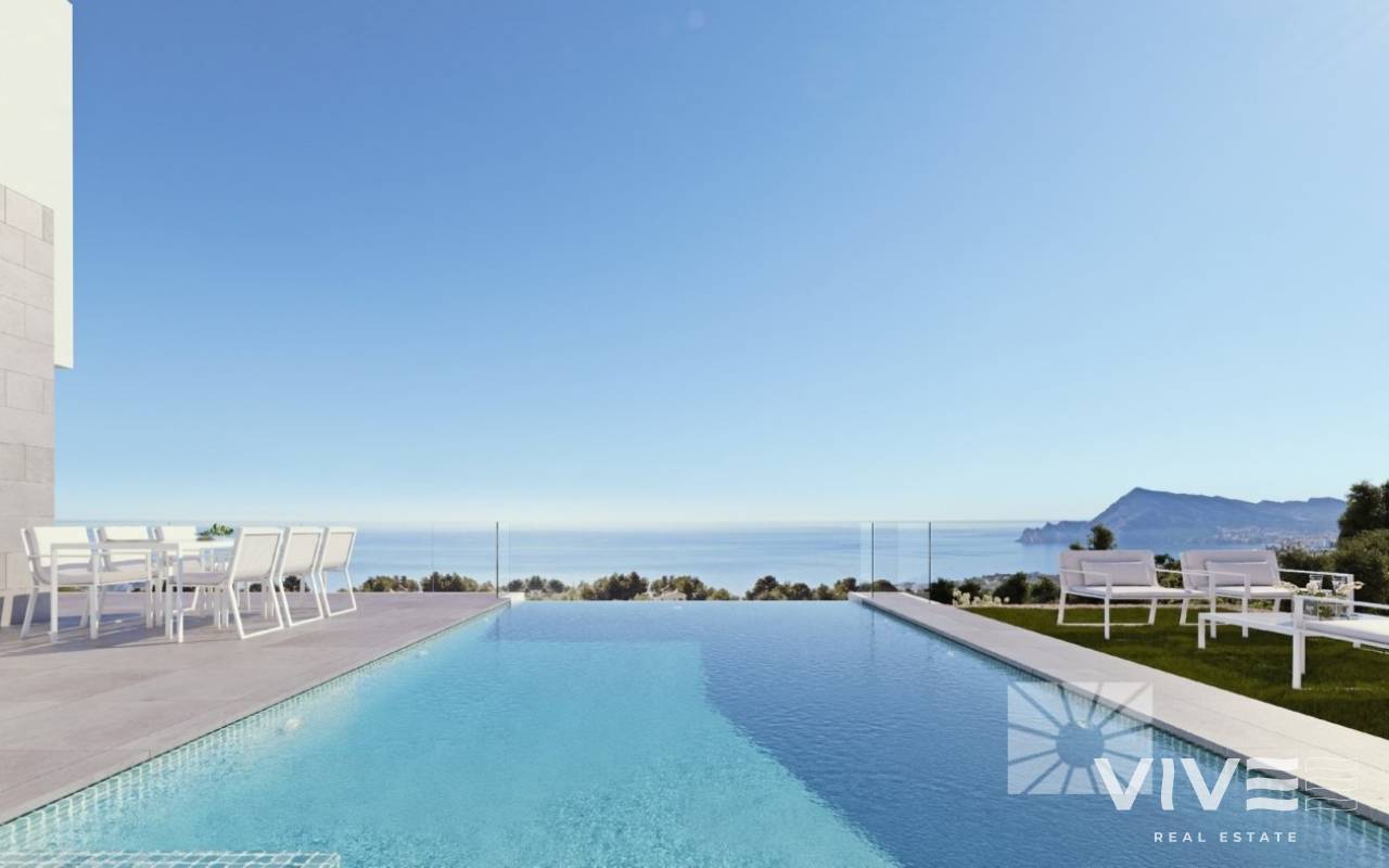 Detached Villa - Neubau - Altea - 96379