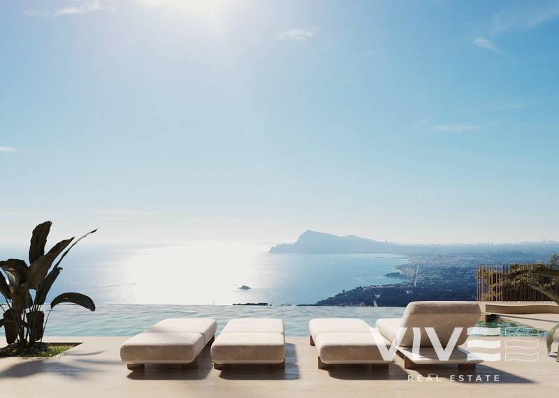 Detached Villa - Neubau - Altea - Altea Hills