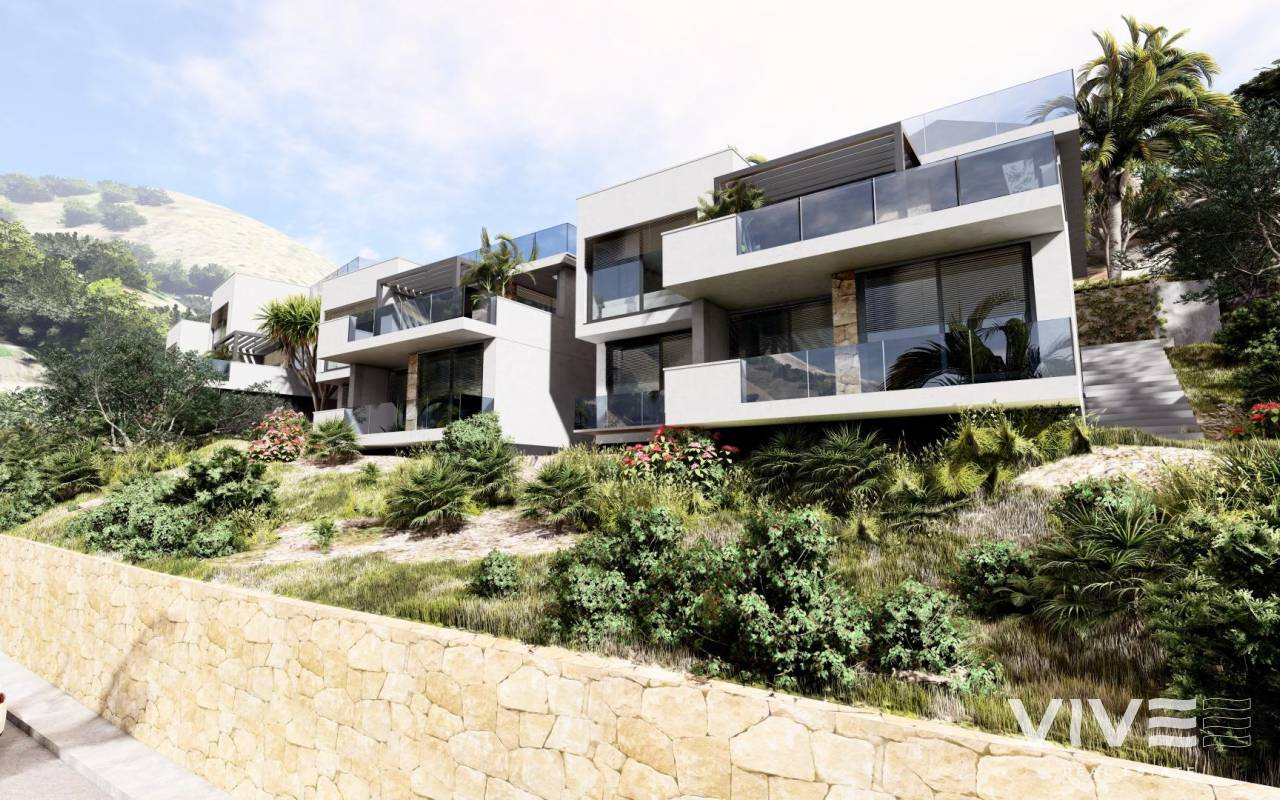 Detached Villa - Neubau - Altea - REDSP-35257