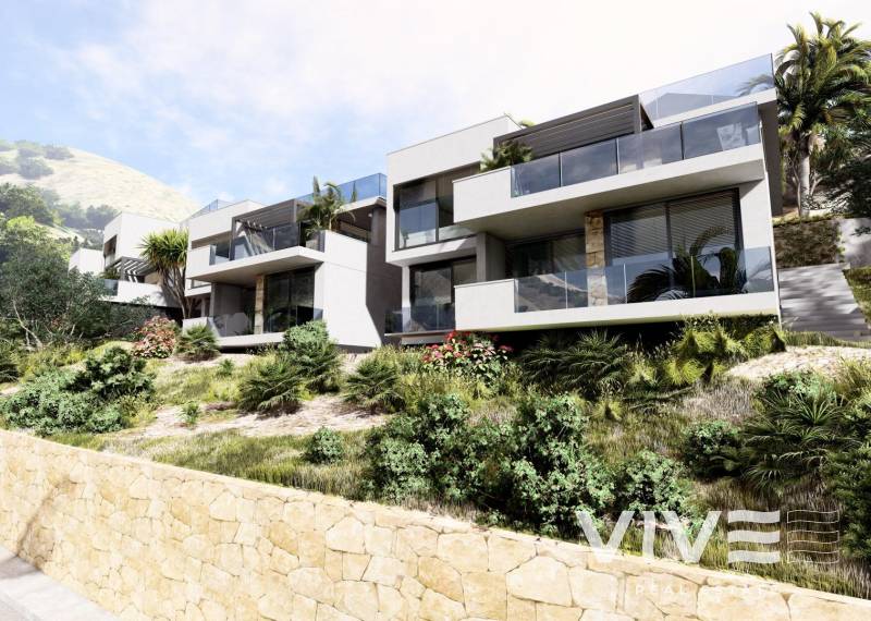 Detached Villa - Neubau - Altea - Sierra de Altea