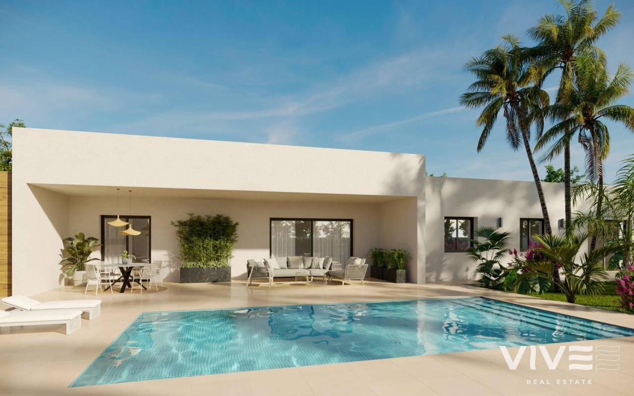 Detached Villa - Neubau - Aspe - 27972